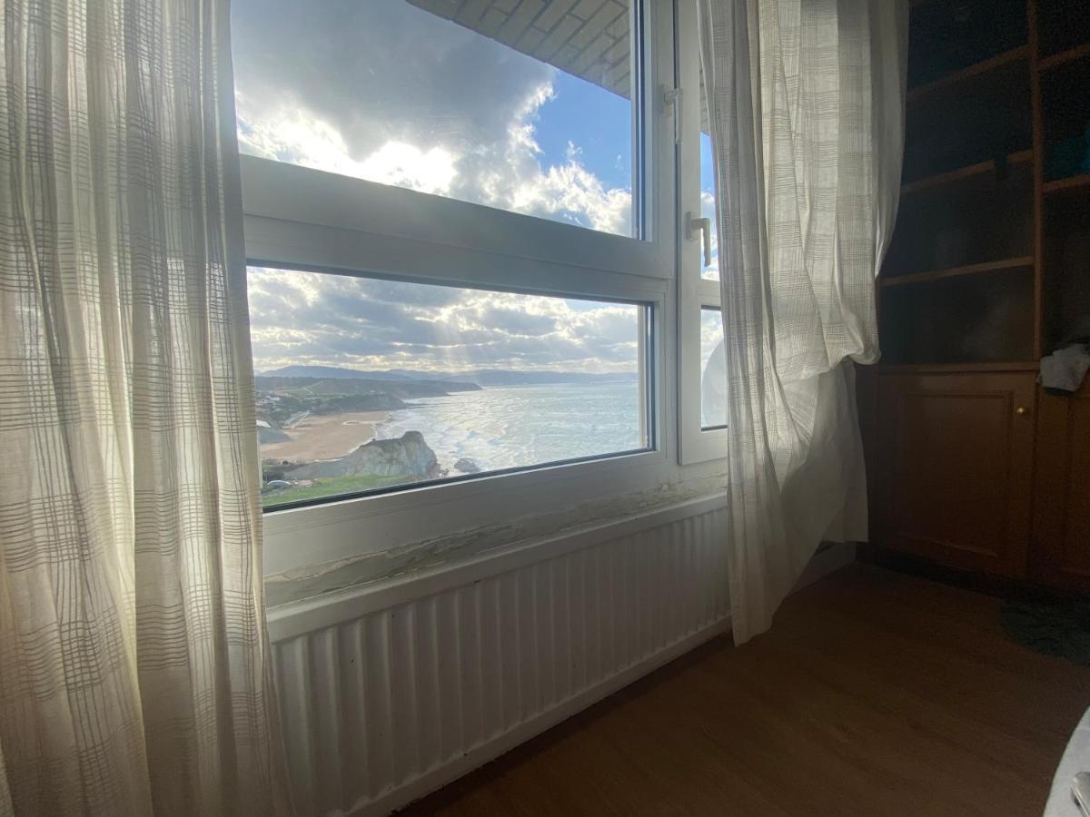 Vistas Al Mar Lägenhet Sopelana Exteriör bild